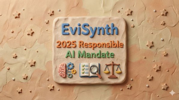 EviSynth Meets the 2025 Responsible AI Mandate: How We're Building Transparency into Every Screen and Log