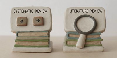 Choosing between literature review and systematic review