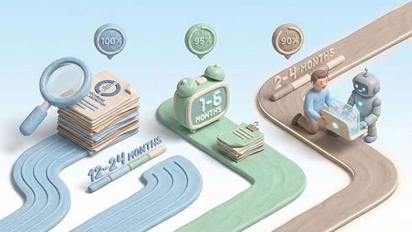 Rapid Evidence Synthesis vs. Traditional Systematic Reviews: When to Choose and How AI Accelerates the Shift